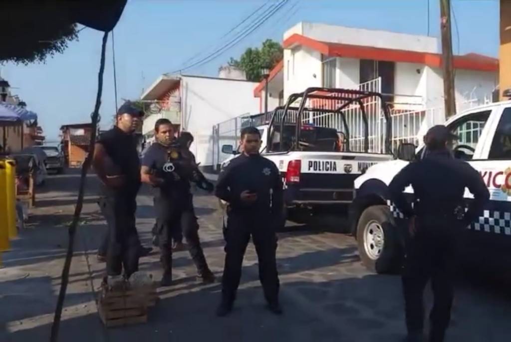 Denuncian presunto abuso policial en Xico