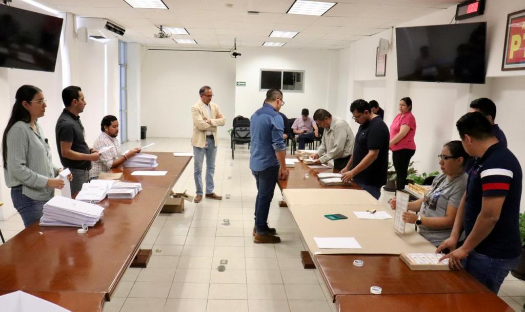 Se instalarán 10 mil 985 casillas en Veracruz: INE